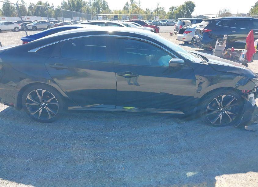 Photo 14 of 2020 Honda Civic SPORT (VIN 2HGFC2E89LH506715)