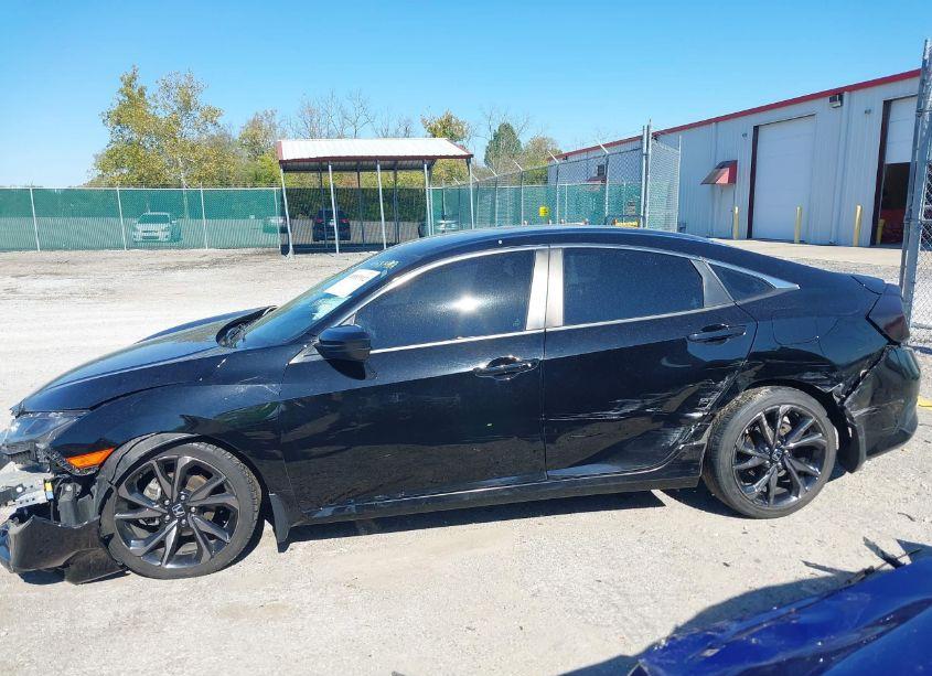 Photo 15 of 2020 Honda Civic SPORT (VIN 2HGFC2E89LH506715)