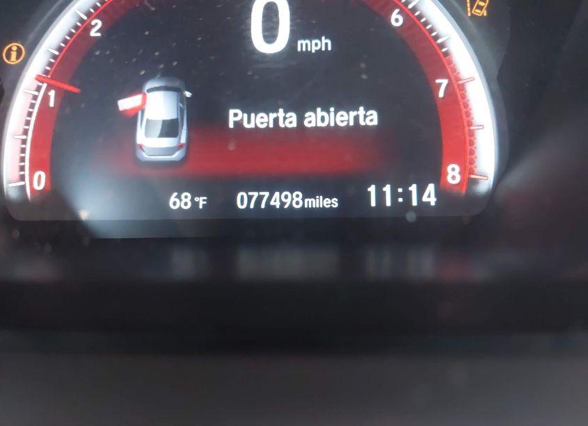 Photo 16 of 2020 Honda Civic SPORT (VIN 2HGFC2E89LH506715)