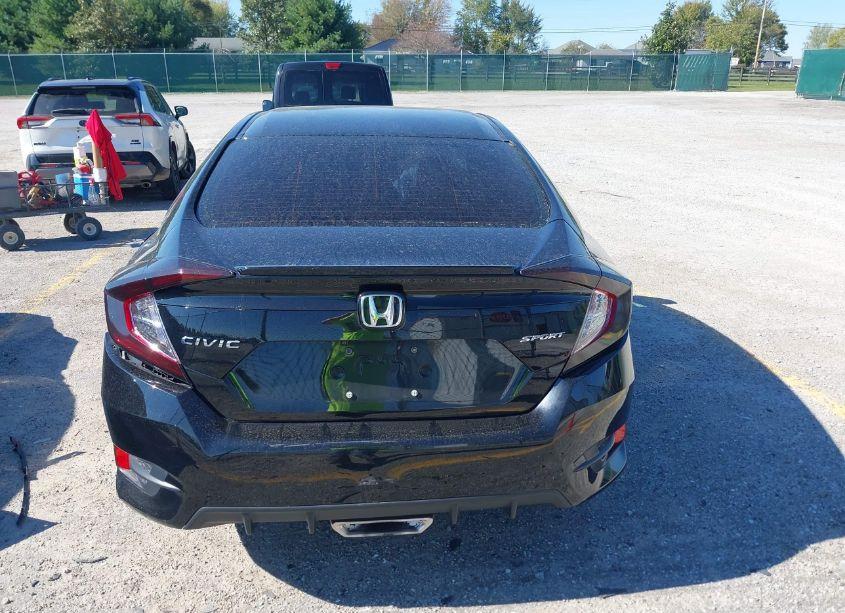 Photo 17 of 2020 Honda Civic SPORT (VIN 2HGFC2E89LH506715)