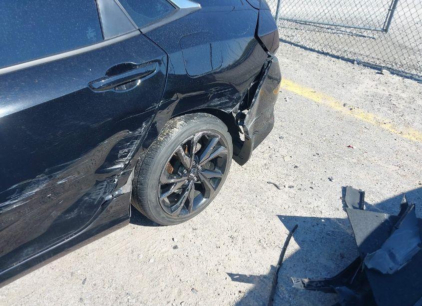 Photo 18 of 2020 Honda Civic SPORT (VIN 2HGFC2E89LH506715)