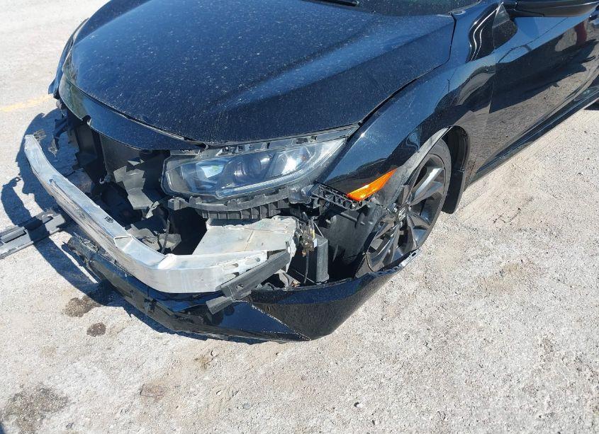 Photo 19 of 2020 Honda Civic SPORT (VIN 2HGFC2E89LH506715)