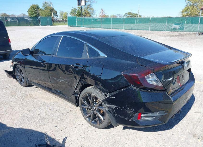 Photo 3 of 2020 Honda Civic SPORT (VIN 2HGFC2E89LH506715)
