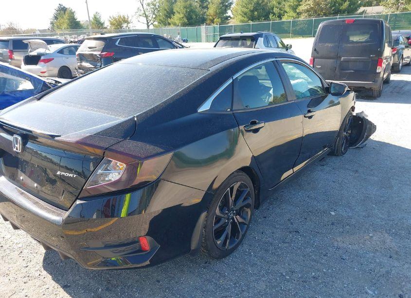 Photo 4 of 2020 Honda Civic SPORT (VIN 2HGFC2E89LH506715)
