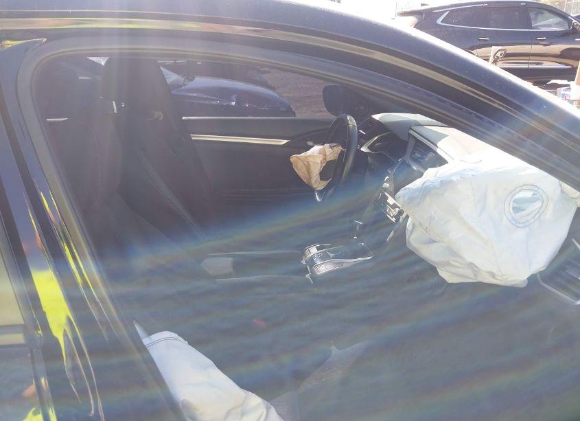Photo 5 of 2020 Honda Civic SPORT (VIN 2HGFC2E89LH506715)