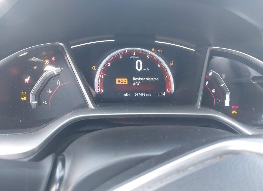 Photo 7 of 2020 Honda Civic SPORT (VIN 2HGFC2E89LH506715)