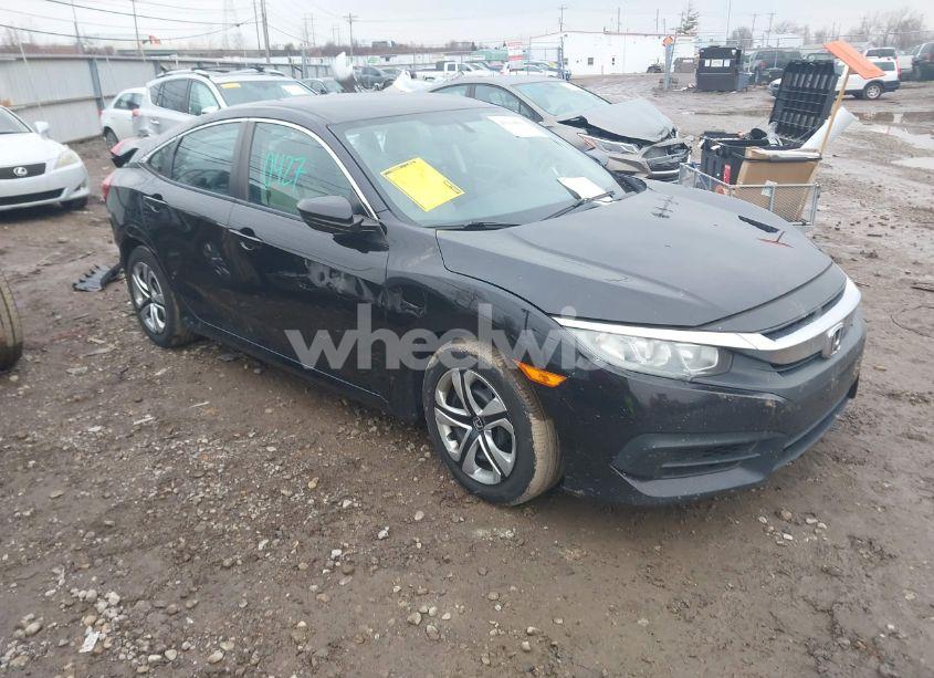 2016 Honda Civic LX (VIN 2HGFC2F50GH501204) main photo
