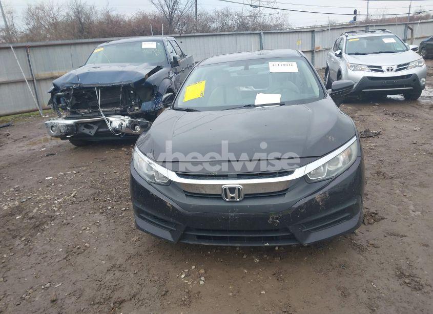 Photo 13 of 2016 Honda Civic LX (VIN 2HGFC2F50GH501204)
