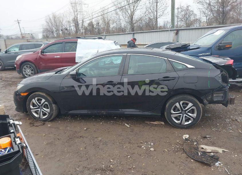 Photo 15 of 2016 Honda Civic LX (VIN 2HGFC2F50GH501204)