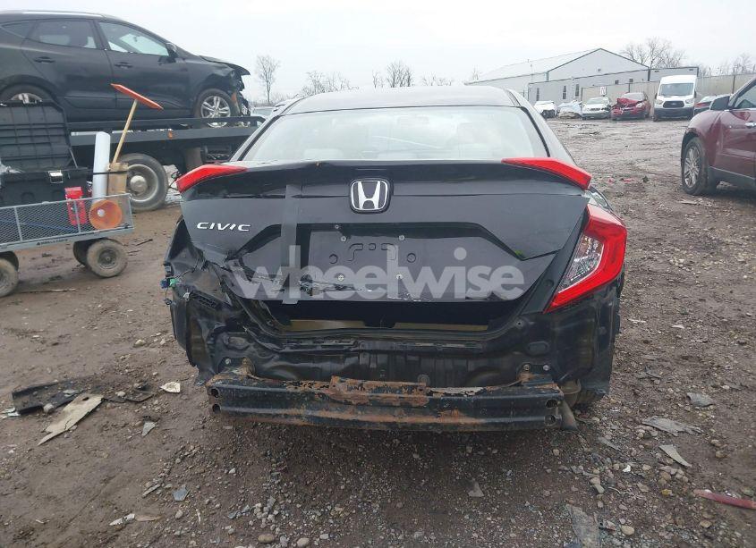 Photo 17 of 2016 Honda Civic LX (VIN 2HGFC2F50GH501204)