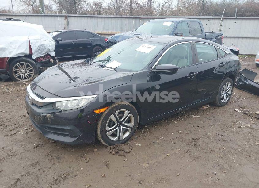 Photo 2 of 2016 Honda Civic LX (VIN 2HGFC2F50GH501204)