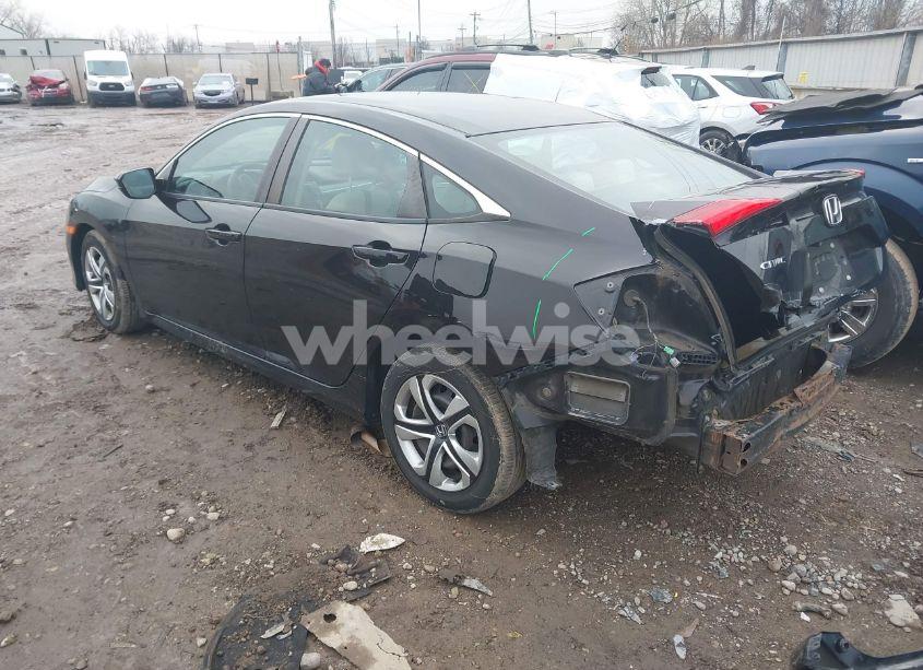 Photo 3 of 2016 Honda Civic LX (VIN 2HGFC2F50GH501204)