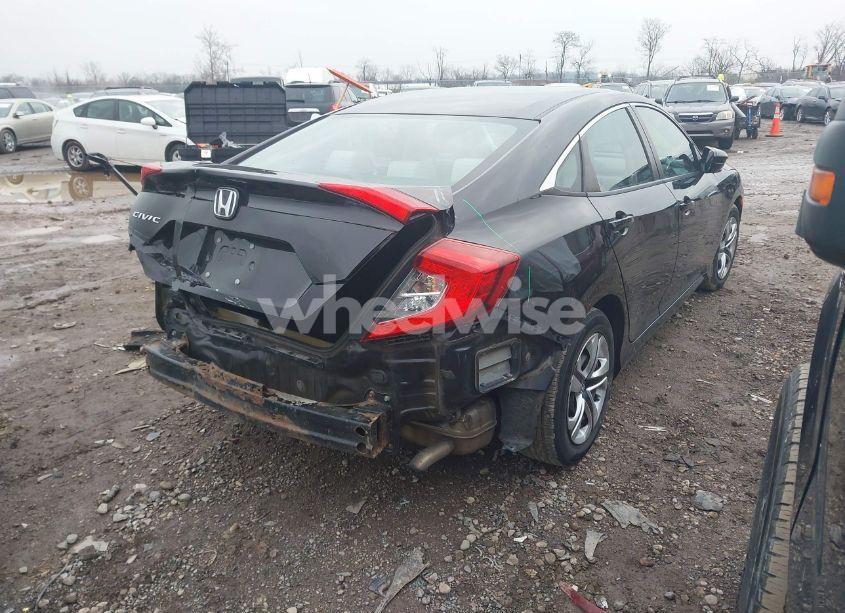 Photo 4 of 2016 Honda Civic LX (VIN 2HGFC2F50GH501204)