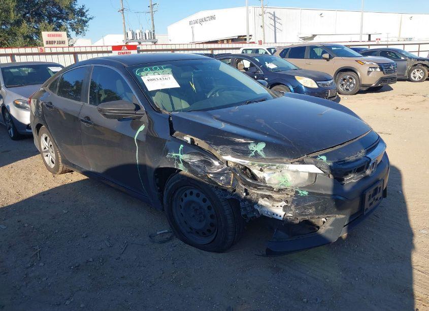2016 Honda Civic LX (VIN 2HGFC2F50GH510114) main photo