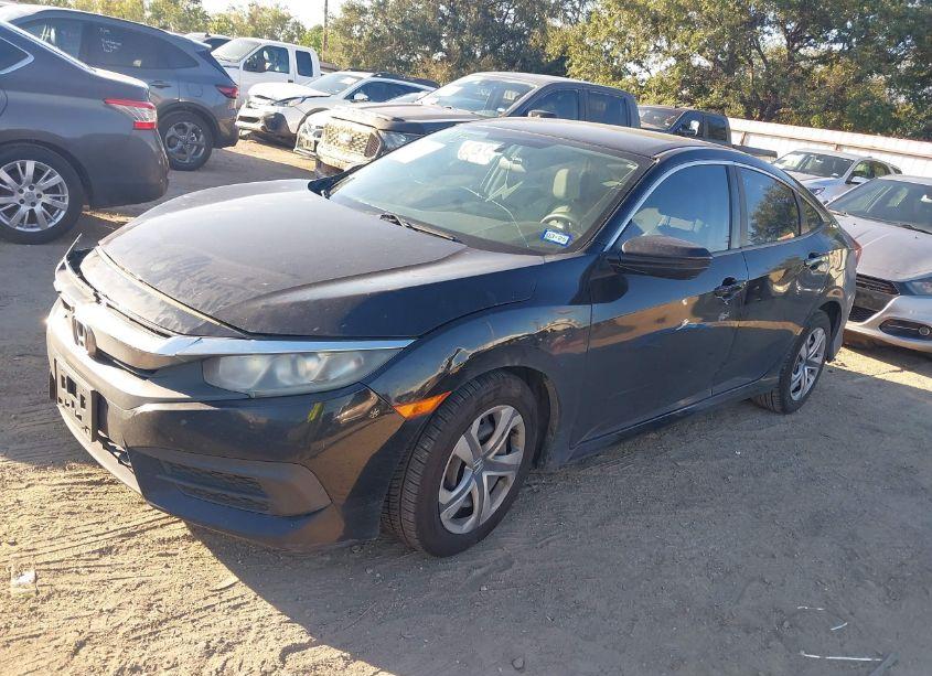 Photo 2 of 2016 Honda Civic LX (VIN 2HGFC2F50GH510114)