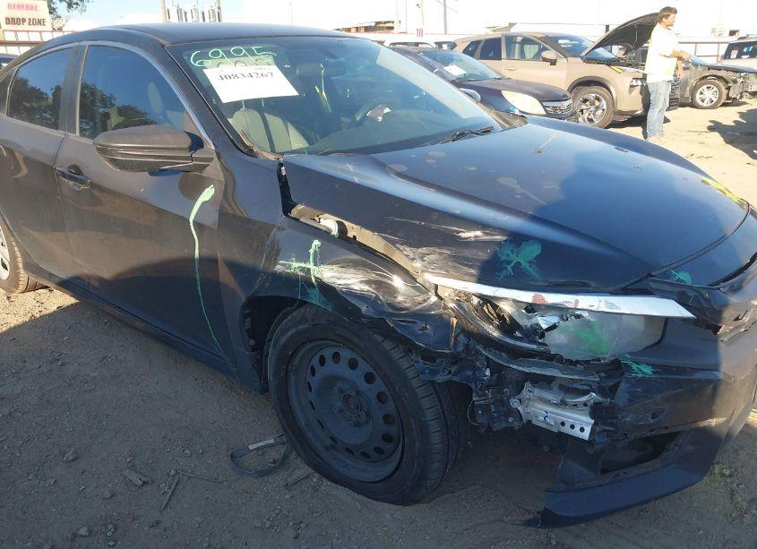 Photo 6 of 2016 Honda Civic LX (VIN 2HGFC2F50GH510114)