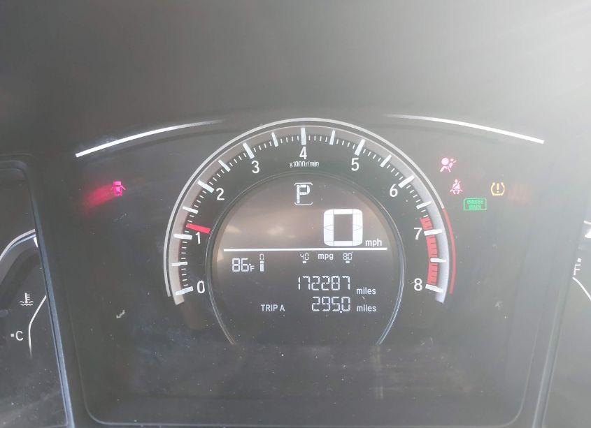 Photo 7 of 2016 Honda Civic LX (VIN 2HGFC2F50GH510114)