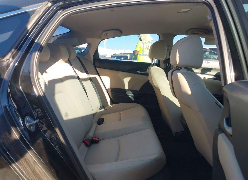 Photo 8 of 2016 Honda Civic LX (VIN 2HGFC2F50GH510114)