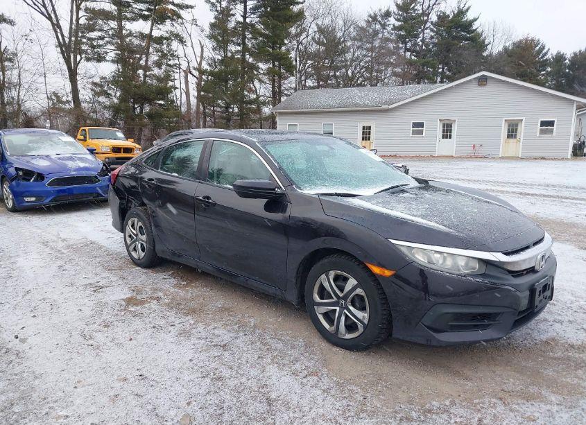 2016 Honda Civic LX (VIN 2HGFC2F50GH516463) main photo