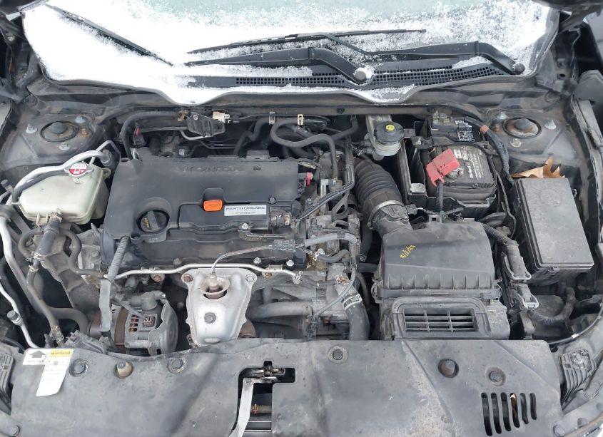 Photo 10 of 2016 Honda Civic LX (VIN 2HGFC2F50GH516463)