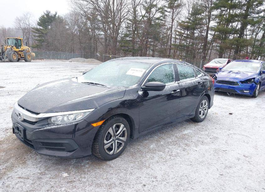 Photo 2 of 2016 Honda Civic LX (VIN 2HGFC2F50GH516463)