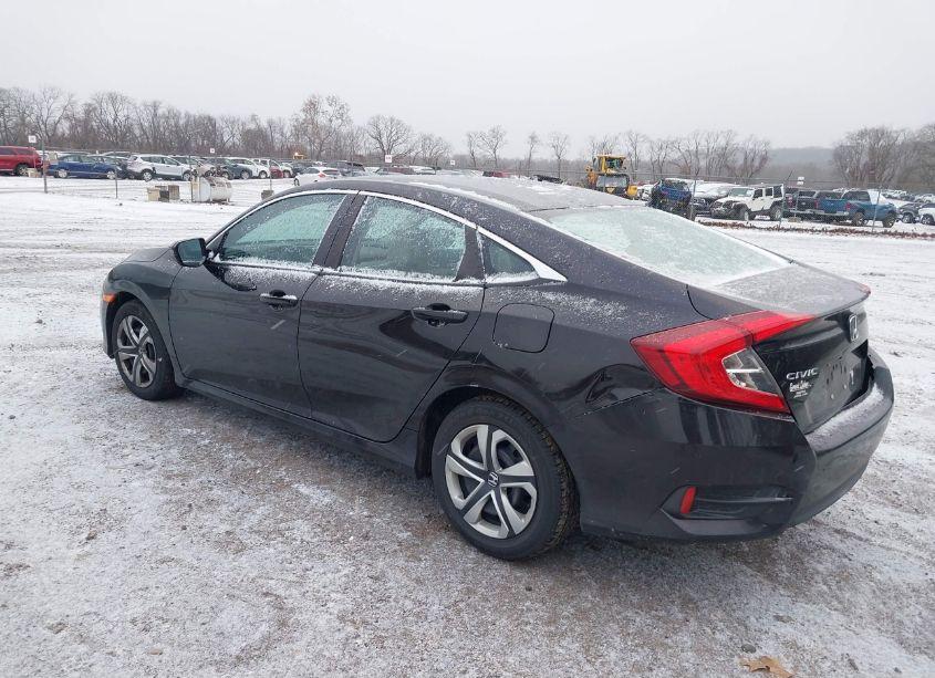 Photo 3 of 2016 Honda Civic LX (VIN 2HGFC2F50GH516463)