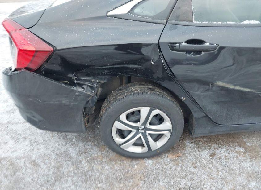 Photo 6 of 2016 Honda Civic LX (VIN 2HGFC2F50GH516463)