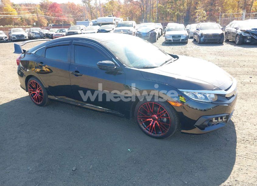 2016 Honda Civic LX (VIN 2HGFC2F50GH521503) main photo