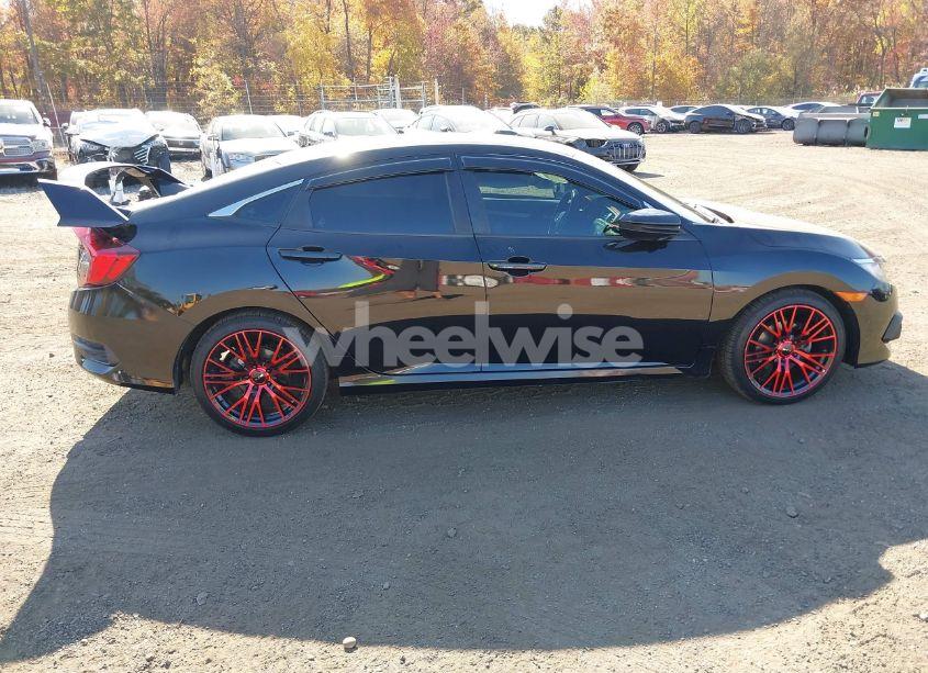 Photo 13 of 2016 Honda Civic LX (VIN 2HGFC2F50GH521503)