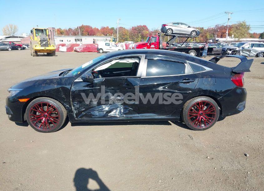 Photo 14 of 2016 Honda Civic LX (VIN 2HGFC2F50GH521503)