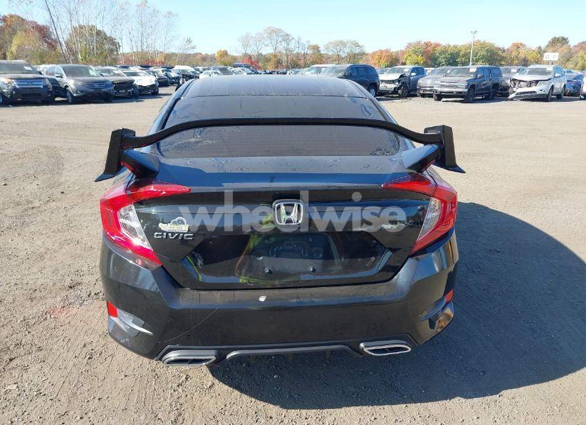 Photo 16 of 2016 Honda Civic LX (VIN 2HGFC2F50GH521503)
