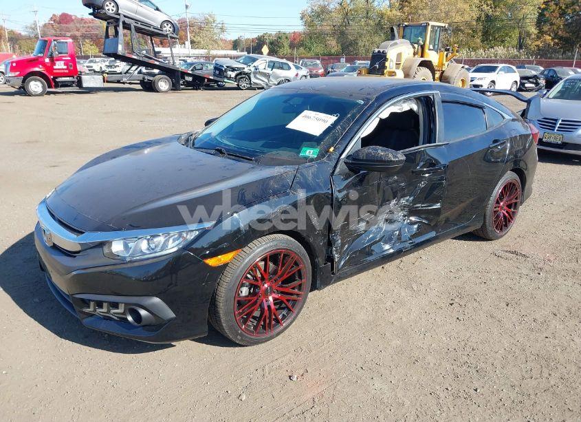Photo 2 of 2016 Honda Civic LX (VIN 2HGFC2F50GH521503)