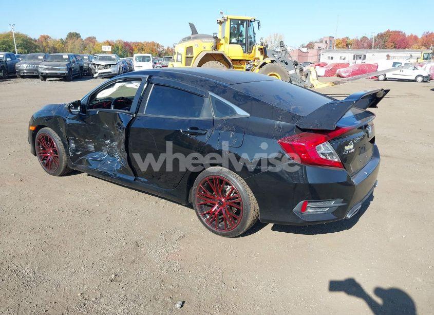 Photo 3 of 2016 Honda Civic LX (VIN 2HGFC2F50GH521503)