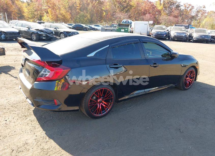 Photo 4 of 2016 Honda Civic LX (VIN 2HGFC2F50GH521503)