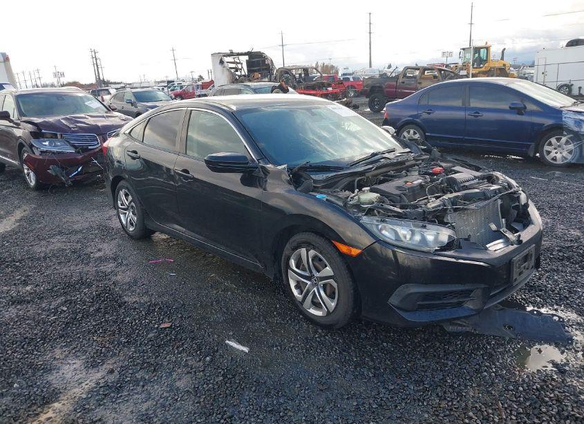 2016 Honda Civic LX (VIN 2HGFC2F50GH523588) main photo