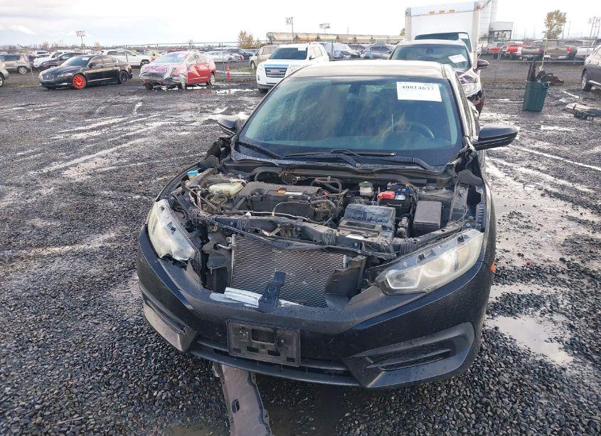 Photo 12 of 2016 Honda Civic LX (VIN 2HGFC2F50GH523588)
