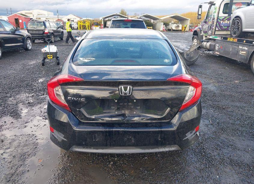 Photo 16 of 2016 Honda Civic LX (VIN 2HGFC2F50GH523588)