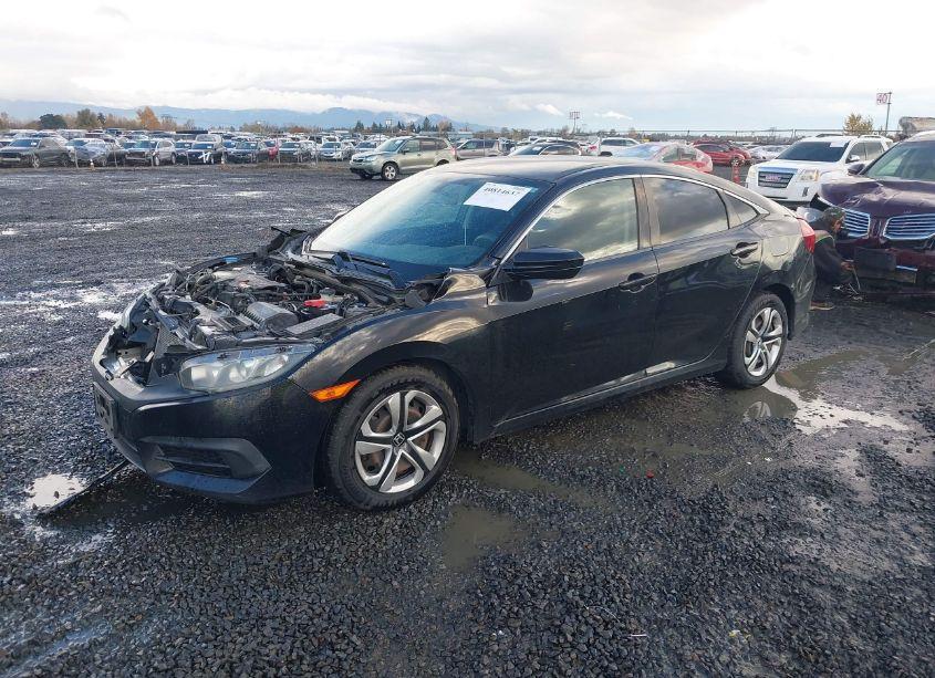 Photo 2 of 2016 Honda Civic LX (VIN 2HGFC2F50GH523588)