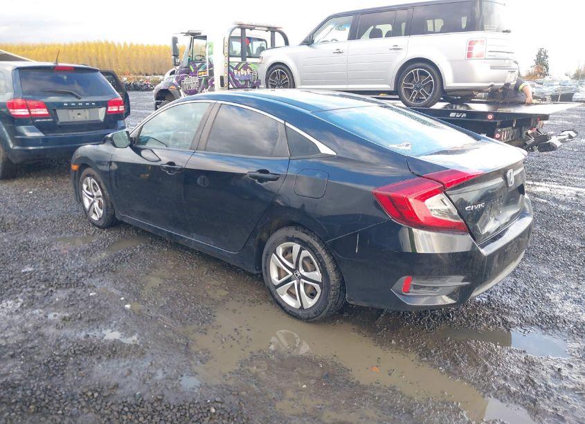 Photo 3 of 2016 Honda Civic LX (VIN 2HGFC2F50GH523588)