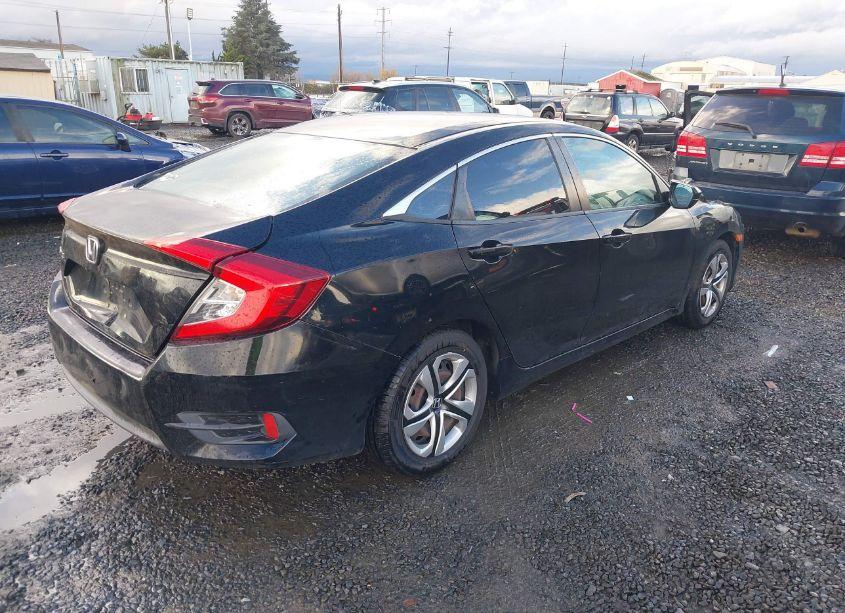 Photo 4 of 2016 Honda Civic LX (VIN 2HGFC2F50GH523588)