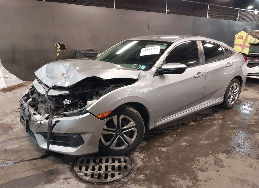 Photo 2 of 2016 Honda Civic LX (VIN 2HGFC2F50GH524062)