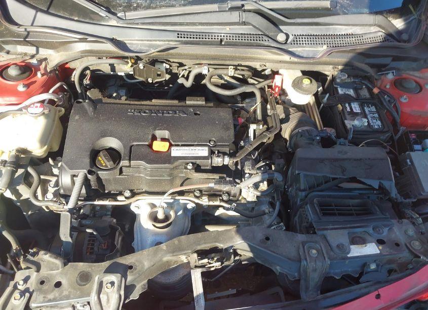 Photo 10 of 2016 Honda Civic LX (VIN 2HGFC2F50GH528189)