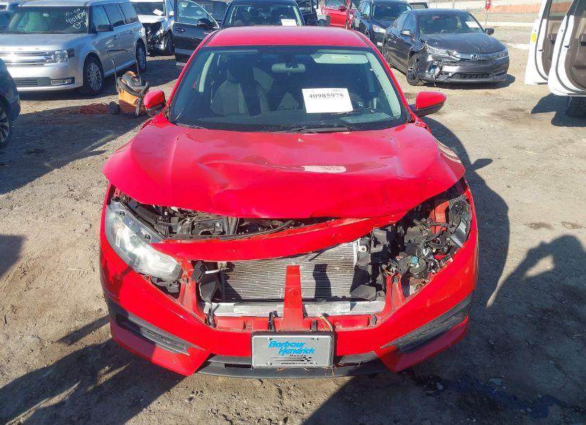Photo 12 of 2016 Honda Civic LX (VIN 2HGFC2F50GH528189)