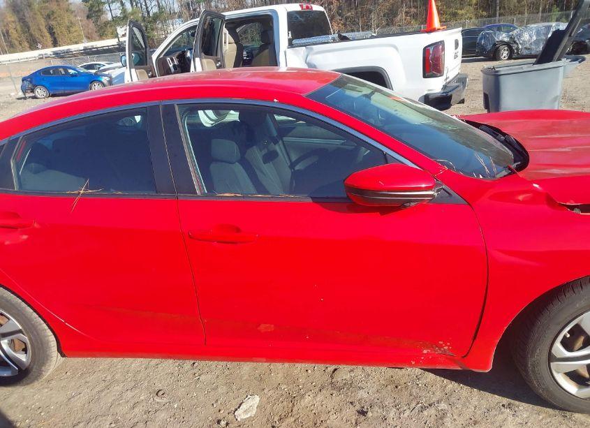 Photo 13 of 2016 Honda Civic LX (VIN 2HGFC2F50GH528189)