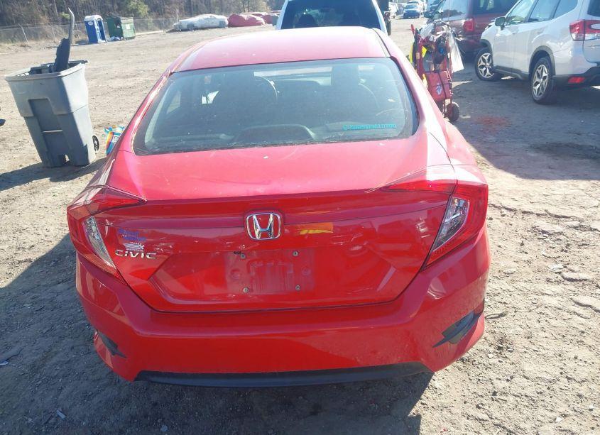Photo 16 of 2016 Honda Civic LX (VIN 2HGFC2F50GH528189)