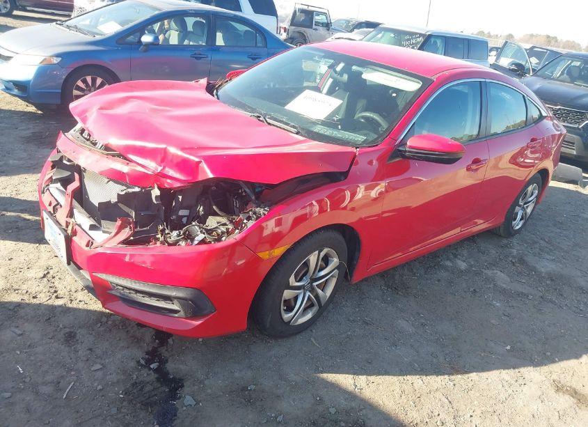 Photo 2 of 2016 Honda Civic LX (VIN 2HGFC2F50GH528189)