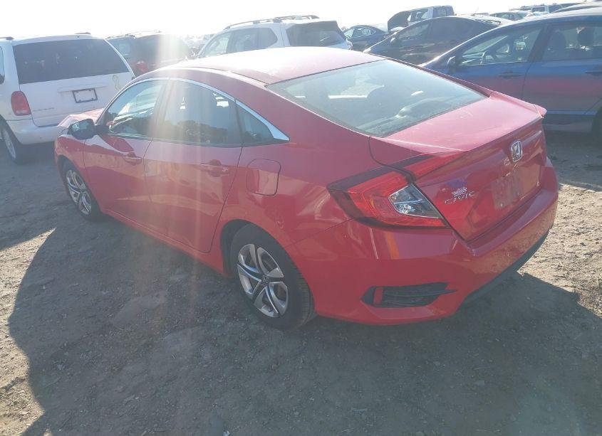 Photo 3 of 2016 Honda Civic LX (VIN 2HGFC2F50GH528189)