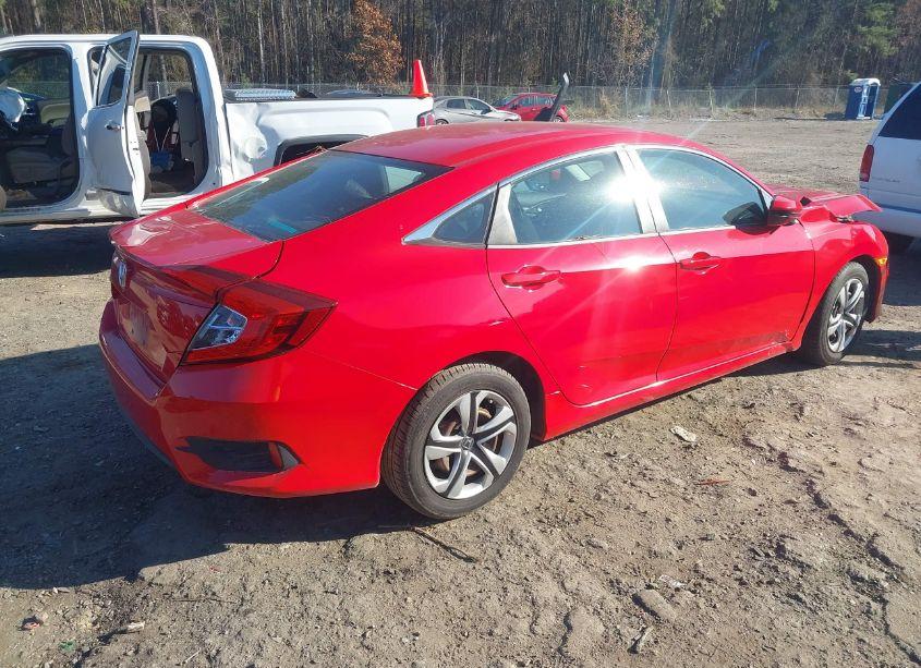 Photo 4 of 2016 Honda Civic LX (VIN 2HGFC2F50GH528189)