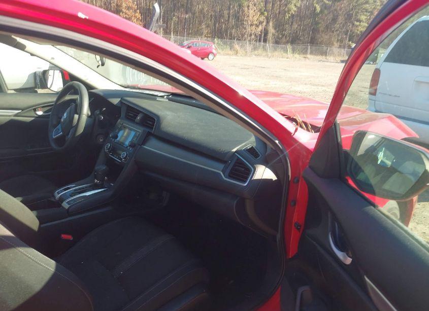 Photo 5 of 2016 Honda Civic LX (VIN 2HGFC2F50GH528189)