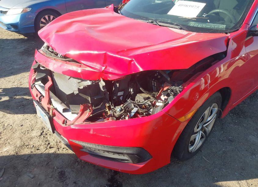 Photo 6 of 2016 Honda Civic LX (VIN 2HGFC2F50GH528189)